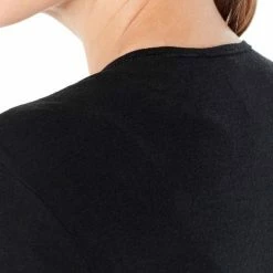 Icebreaker 175 Everyday LS Crewe Dames Thermoshirt - Black - XL 14 Icebreaker 175 Everyday LS Crewe Dames Thermoshirt - Black - XL -Stroller shop 550x501 20