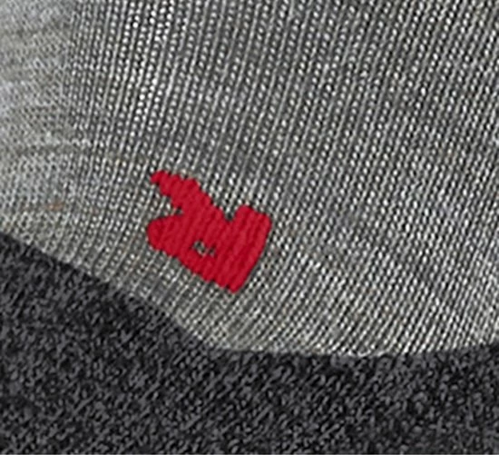 FALKE TK2 Explore Melange Wandelsokken Warm Winter Zacht Thermisch Ademend Anti-blaar Antizweet Zonder Motief Met Elastische Boord Merinowol Grijs Heren Sportsokken - Maat 42-43 5 FALKE TK2 Explore Melange Wandelsokken Warm Winter Zacht Thermisch Ademend Anti-blaar Antizweet Zonder Motief Met Elastische Boord Merinowol Grijs Heren Sportsokken - Maat 42-43 - Afbeelding 3