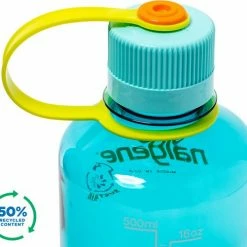 Nalgene Narrow Mouth Bottle - Drinkfles - 16oz - BPA Free - SUSTAIN - Cerulean 9 Nalgene Narrow Mouth Bottle - Drinkfles - 16oz - BPA Free - SUSTAIN - Cerulean -Stroller shop 550x501 32