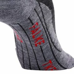 FALKE TK5 Wander Short Wandelsokken Kort Zacht Thermisch Anti-blaar Antizweet Zonder Motief Met Elastische Boord Admend Merinowol Grijs Dames Sportsokken - Maat 37-38 -Stroller shop 550x501 33