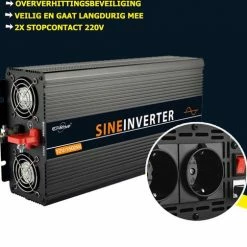 EnRise 12V-220V Zuivere Sinus Omvormer - 1500W/3000W - Pure Inverter + Controller 16 EnRise 12V-220V Zuivere Sinus Omvormer - 1500W/3000W - Pure Inverter + Controller -Stroller shop 550x504 1
