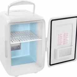 New World Mobiele Mini Koelkast - Frigobox 220/12 Volt AC/DC Auto/Caravan/Camping - Minibar - Mini Koelkast 4 Liter -Stroller shop 550x504 2