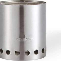 Solo Stove Titan Draagbare Kooktoestel. Geen Vloeibare Brandstof Nodig. Krachtige Efficiënte Houtverbranding En Weinig Rook. Voor 2-4 Personen, 304 Roestvrijstaal, Compact ⌀ 20 Cm, Hoogte 13 Cm, 468g. -Stroller shop 550x505 5