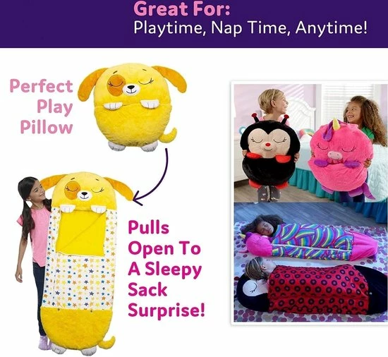 Into Stock Happy Napper -180 Cms | Kinderslaapzak |slaapzak Junior | Nappers | Children Sleeping Bag | Kinderen Slaapzak | Super Soft 2 In 1 Fun Pillow &Sleepy For Boys | Kat Slaapzak | Zachte Slaapzak | Knuffel Slaapzak | 2 In 1 Slaapzak | Kinderen 4 Into Stock Happy Napper -180 Cms | Kinderslaapzak |slaapzak Junior | Nappers | Children Sleeping Bag | Kinderen Slaapzak | Super Soft 2 In 1 Fun Pillow &Sleepy For Boys | Kat Slaapzak | Zachte Slaapzak | Knuffel Slaapzak | 2 In 1 Slaapzak | Kinderen - Afbeelding 2