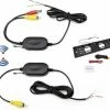 Car Multimedia System Draadloos Achteruitrijcamera 170 Graden Kijkhoek/Parkeerhulp/LED/Nachtzicht + Kentekenplaat Houder + Draadloos Module