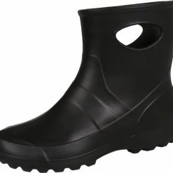 Sarcia Zwarte Rubberen Dameslaarzen Compleet Met Tuinhandschoenen Maat - 40 -Stroller shop 550x507 5