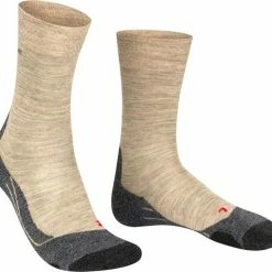 FALKE TK2 Explore Melange Wandelsokken Warm Winter Zacht Thermisch Ademend Anti-blaar Antizweet Zonder Motief Met Elastische Boord Merinowol Groen Heren Sportsokken - Maat 39-41 -Stroller shop 550x508 4