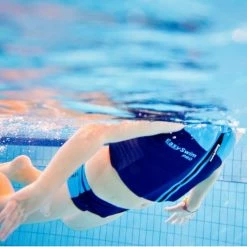 EasySwim Pro - Drijfpakje - Zwemvest & Zwembroek - Blauw - L : 24-28 Kg -Stroller shop 550x510