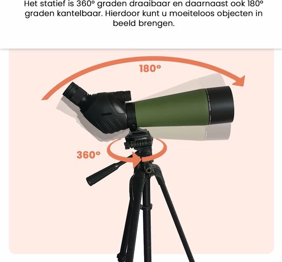 Starmars - Spottingscope 9 Starmars - Spottingscope - Afbeelding 7