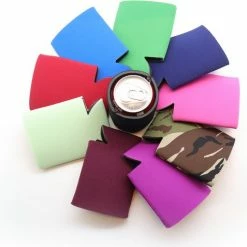 ELiving Koel Houder Voor 33cl Blikjes. Koel Houd Hoesjes, Willekeurige Kleuren, Set Van 2 Stuks -Stroller shop 550x511 4