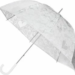 Falconetti® - Paraplu - Fashion Dessin - Wit