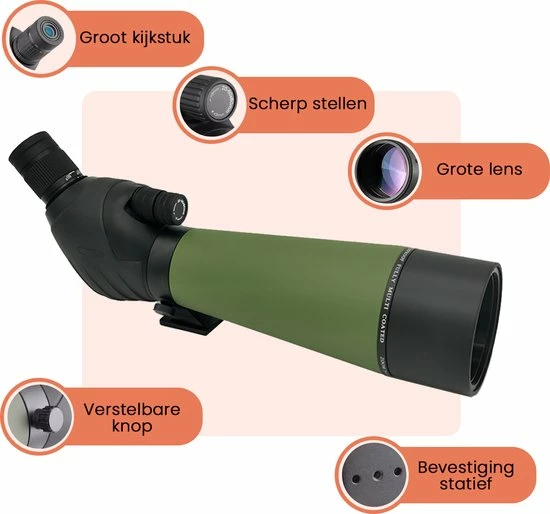 Starmars - Spottingscope 7 Starmars - Spottingscope - Afbeelding 5