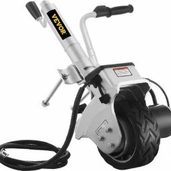 Isoproducts Gecertificeerd winkel 4 Luxiqo® Elektrisch Neuswiel – Gemotoriseerd Neuswiel – Caravan Mover – Neuswiel Mover – Caravan Neuswiel – Trailer Verplaatser – Elektrische Aanhanger – 350 W – Tot 2270 KG