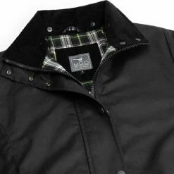 MGO Leisure Wear Kate Wax Parka Outdoorjas Dames - Maat XL -Stroller shop 550x517 15