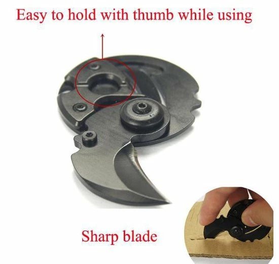 J.I.P Zakmes - Munt Mes - Coin Knife - Survival Tool - Sleutelhanger - Zilver 4 J.I.P Zakmes - Munt Mes - Coin Knife - Survival Tool - Sleutelhanger - Zilver - Afbeelding 2