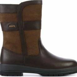 Dubarry Enkellaarsjes Dames Outdoor / Snowboots / Damesschoenen - Leer - Roscommon - Bruin - Maat 39
