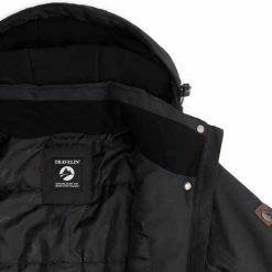 Travelin' Jack Meya - Dames Outdoorjas - Waterdicht En Ademend - Zwart - Maat 44 10 Travelin' Jack Meya - Dames Outdoorjas - Waterdicht En Ademend - Zwart - Maat 44 -Stroller shop 550x520 9