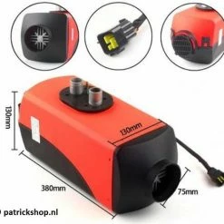 Merkloos Kachel/Verwarming 2KW - 5KW 12V Diesel Standkachel Met Afstandsbediening, LCD Monitor, Voor Camper, Vrachtwagens, Boten, Auto's -Stroller shop 550x522 12