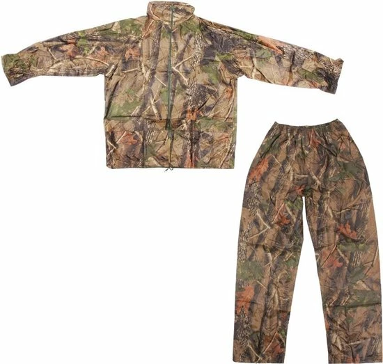 Ultimate Camo Rain Suit Size XL | Regenpak 3 Ultimate Camo Rain Suit Size XL | Regenpak