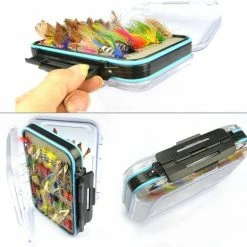 Fish Life Vlieg Vissen Set - Kunstaas Vliegen - 64 Stuks - Vliegaas Set - Forel Lokaas - Met Doos - 16 X 10.5 X 6 CM -Stroller shop 550x523 4