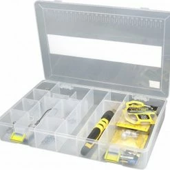 Spro Tackle Box - Viskoffer - 31.5 X 21.5 X 5.0 Cm - Transparant