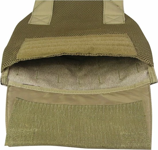 Eigen Import LiberTac Plate Carrier Groen - Tactical Vest - MOLLE - Voor Ballistische En Kogelwerende Platen. 6 Eigen Import LiberTac Plate Carrier Groen - Tactical Vest - MOLLE - Voor Ballistische En Kogelwerende Platen. - Afbeelding 4