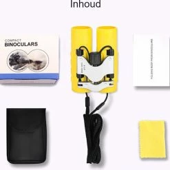 Hikr Verrekijker Kinderen - Kind Verrekijker - BaK-4 8x21 - Compact & Lichtgewicht - Speelgoed & Junior Verrekijker - Vogelspotten - Kinder Verrekijker -Stroller shop 550x524 3