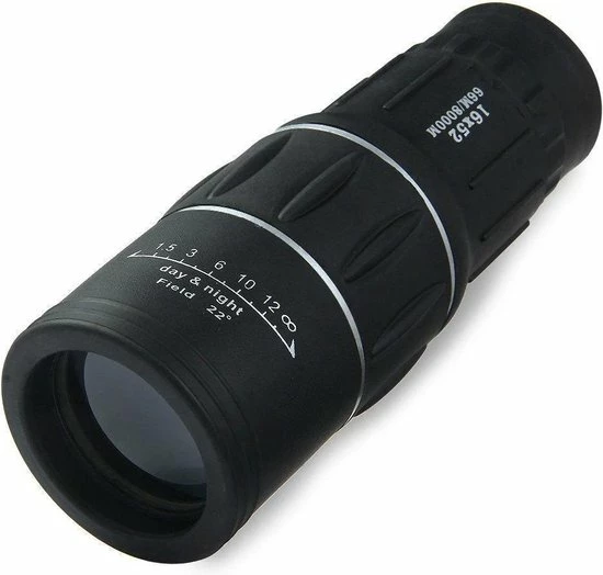 Merkloos Professionele HD Monokijker 16x52 Dual Focus - 66M/8000M 4 Merkloos Professionele HD Monokijker 16x52 Dual Focus - 66M/8000M - Afbeelding 2