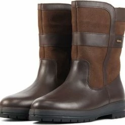 Dubarry Enkellaarsjes Dames Outdoor / Snowboots / Damesschoenen - Leer - Roscommon - Bruin - Maat 39 -Stroller shop 550x525 13