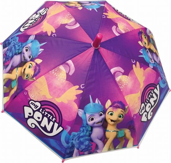 My Little Pony Meisje Paraplu Paars 38 Cm 3 My Little Pony Meisje Paraplu Paars 38 Cm