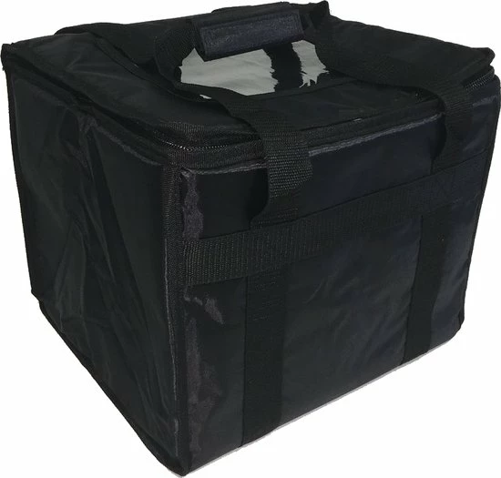 Steamy Bezorgtas Medium - Voor Zowel Warm Als Koud Houden - 33x31x28 Cm - 25 Liter 3 Steamy Bezorgtas Medium - Voor Zowel Warm Als Koud Houden - 33x31x28 Cm - 25 Liter