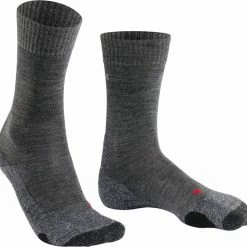 FALKE TK2 Explore Wandelsokken Warm Winter Zacht Thermisch Ademend Anti-blaar Antizweet Zonder Motief Met Elastische Boord Merinowol Grijs Dames Sportsokken - Maat 39-40 -Stroller shop 550x525 7