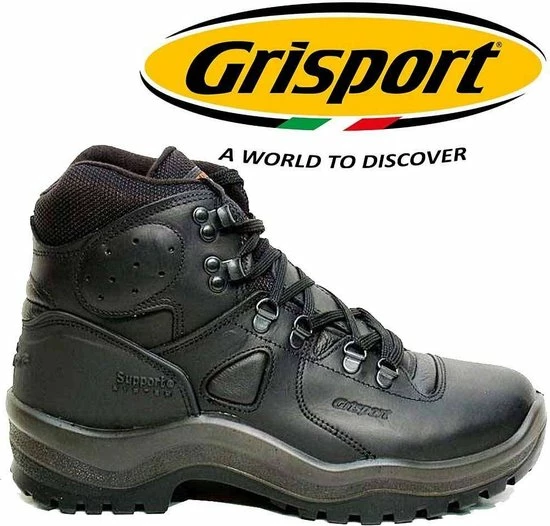 Grisport Sherpa Wandelschoenen Unisex - Black - Maat 46 17 Grisport Sherpa Wandelschoenen Unisex - Black - Maat 46 - Afbeelding 15