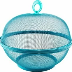 Vliegenkap Voedselkap Metaal 2 Delig - Foodcover - Set 2 Stuks Blauw En Groen - Flystopper -Stroller shop 550x526 16