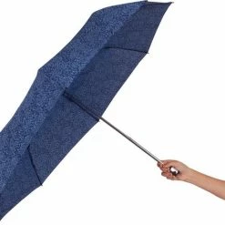 BiggDesign Windproof Paraplu - Automatisch - Opvouwbaar - Ø100cm -Stroller shop 550x526 2