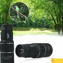 Merkloos Professionele HD Monokijker 16x52 Dual Focus - 66M/8000M