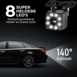 XEOD Achteruitrijcamera - 8 LED Nachtzicht - IP68 Waterdicht - Achteruitrij Camera Auto -Stroller shop 550x529 1