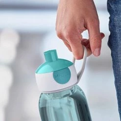 Mepal – Waterfles Pop-up Campus – 500 Ml – Rood – Drinkfles Kinderen – Zicht Op Inhoud – BPA Vrij -Stroller shop 550x530 3