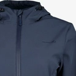 Mountain Peak Dames Softshell Jas - Blauw - Maat XXL - Winddicht - Ademend Materiaal -Stroller shop 550x532 1