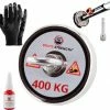 Brute Strength Vismagneet - 400 Kg Trekkracht- Magneetvissen - Incl. Handschoenen - Prikstok Adapter - Schroefdraadborgmiddel (10 Ml) -Stroller shop 550x532 7