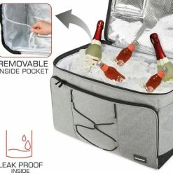 Bomoe Opvouwbare Koeltas IceBreezer KT53 - Koelbox Voor Onderweg - 53x37x32 Cm - 52 Liter - Picknicktas Perfect Voor Barbecues Of Festivals 19 Bomoe Opvouwbare Koeltas IceBreezer KT53 - Koelbox Voor Onderweg - 53x37x32 Cm - 52 Liter - Picknicktas Perfect Voor Barbecues Of Festivals -Stroller shop 550x533 1