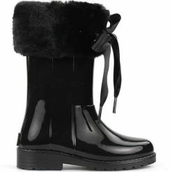 Igor - Regenlaarzen Voor Meisjes - Campera Charol Soft Hoogglans Met Strik - Zwart - Maat 32EU -Stroller shop 550x533 13