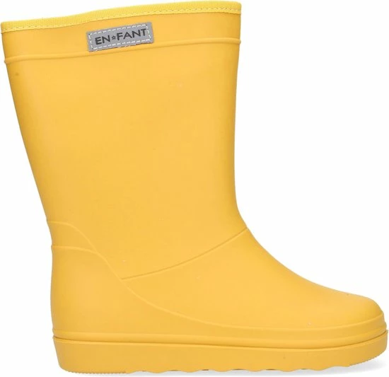 Enfant Rubber Rain Boot Solid Regenlaarzen - Rubber Laarzen - Meisjes - Geel - Maat 32 11 Enfant Rubber Rain Boot Solid Regenlaarzen - Rubber Laarzen - Meisjes - Geel - Maat 32 - Afbeelding 9