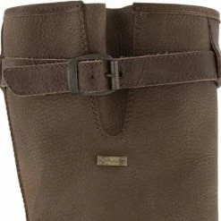 Travelin' Finland Heren - Wolgevoerde Leren Outdoorlaars - Waterdicht Laarzen - Donkerbruin Leer - Maat 46 -Stroller shop 550x535 13