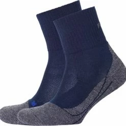 FALKE TK2 Explore Cool Short Wandelsokken Kort Zacht Thermisch Anti-blaar Antizweet Zonder Motief Met Elastische Boord Verkoelend Ademend Sneldrogend Blauw Heren Sportsokken - Maat 44-45 30 FALKE TK2 Explore Cool Short Wandelsokken Kort Zacht Thermisch Anti-blaar Antizweet Zonder Motief Met Elastische Boord Verkoelend Ademend Sneldrogend Blauw Heren Sportsokken - Maat 44-45 -Stroller shop 550x535 2