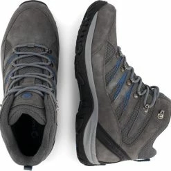 Travelin' Nyborg - Hoge Heren Wandelschoenen - Waterdicht En Ademend - Grijs Leer - Maat 46 -Stroller shop 550x535 3