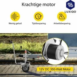 Luxiqo® Elektrisch Neuswiel – Gemotoriseerd Neuswiel – Caravan Mover – Neuswiel Mover – Caravan Neuswiel – Trailer Verplaatser – Elektrische Aanhanger – 350 W – Tot 2270 KG 11 Luxiqo® Elektrisch Neuswiel – Gemotoriseerd Neuswiel – Caravan Mover – Neuswiel Mover – Caravan Neuswiel – Trailer Verplaatser – Elektrische Aanhanger – 350 W – Tot 2270 KG -Stroller shop 550x535 7