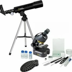 National Geographic Telescoop- En Microscoopset - Voor Kinderen