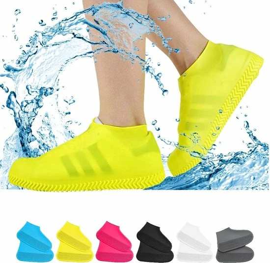 Doodadeals® | Overschoenen Waterdicht | Siliconen Overschoenen | Overschoenen Zwembad | Schoenovertrek Herbruikbaar | Schoenbeschermers | Schoenhoesjes | Geel | Maat L 40-46 3 Doodadeals® | Overschoenen Waterdicht | Siliconen Overschoenen | Overschoenen Zwembad | Schoenovertrek Herbruikbaar | Schoenbeschermers | Schoenhoesjes | Geel | Maat L 40-46