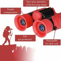 Flyweight Norsjo Verrekijker Voor Kinderen Vanaf 3 Jaar - 8 X Vergroting - Dioptriecorrectie - Kompas - Draagtas - 220g 9 Flyweight Norsjo Verrekijker Voor Kinderen Vanaf 3 Jaar - 8 X Vergroting - Dioptriecorrectie - Kompas - Draagtas - 220g -Stroller shop 550x536 9